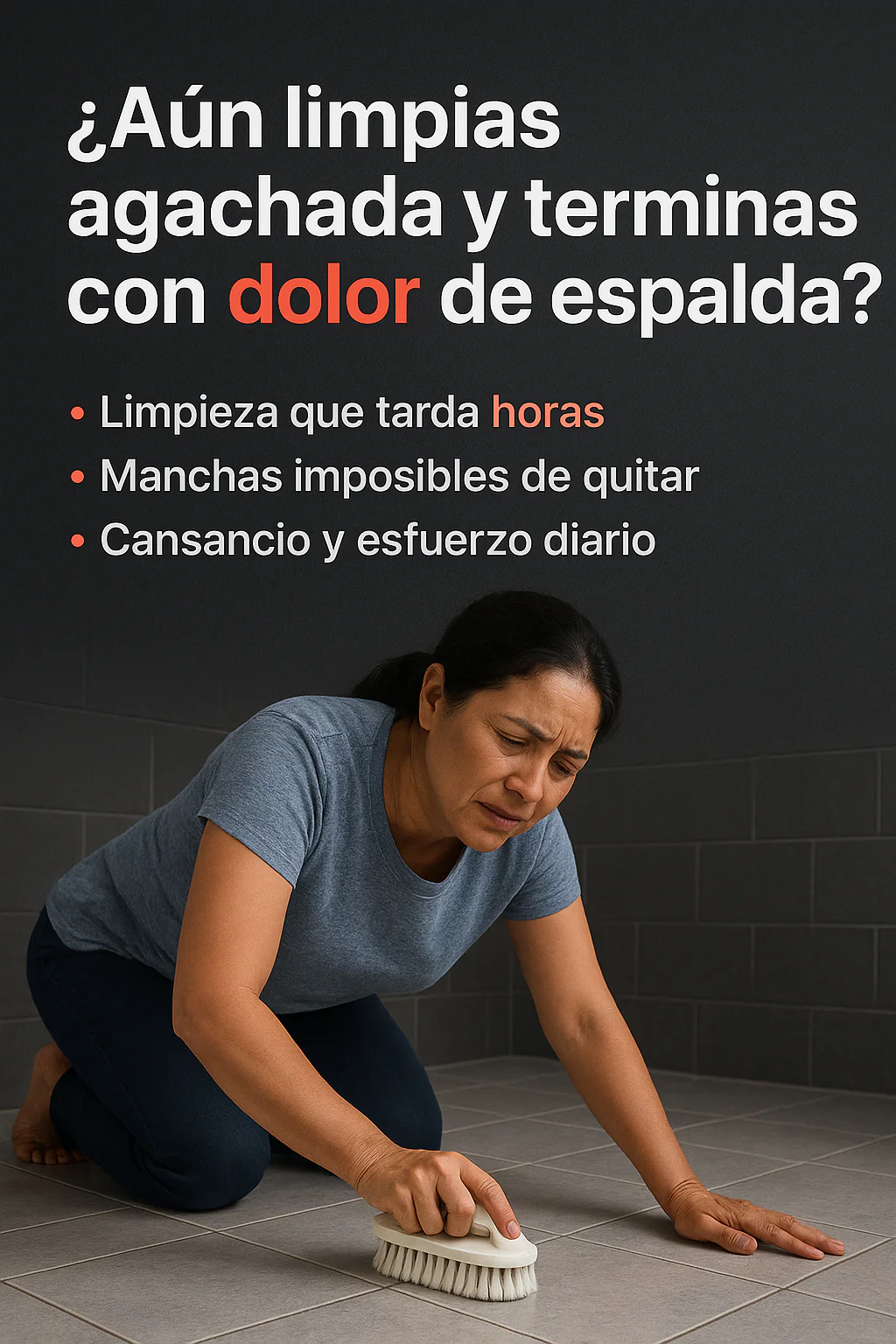 Cepillo de Limpieza Inalámbrico| Limpieza total sin esfuerzo