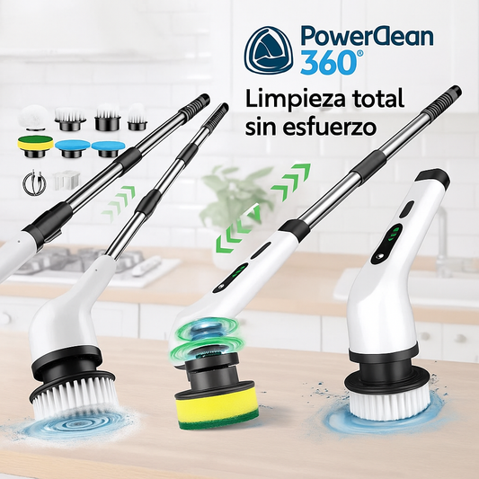 Cepillo de Limpieza Inalámbrico| Limpieza total sin esfuerzo